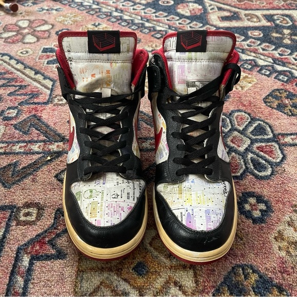 Nike Dunk High Lucha Libre Size 10 - Picture 4 of 10